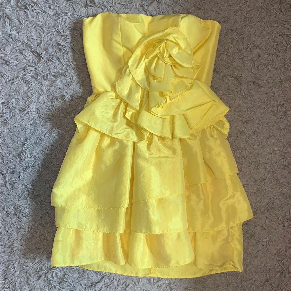 Arden B Strapless Dress